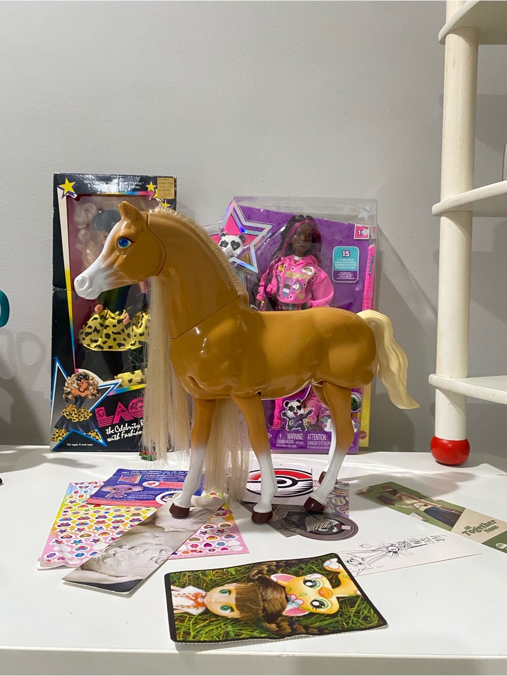 vintage barbie horse